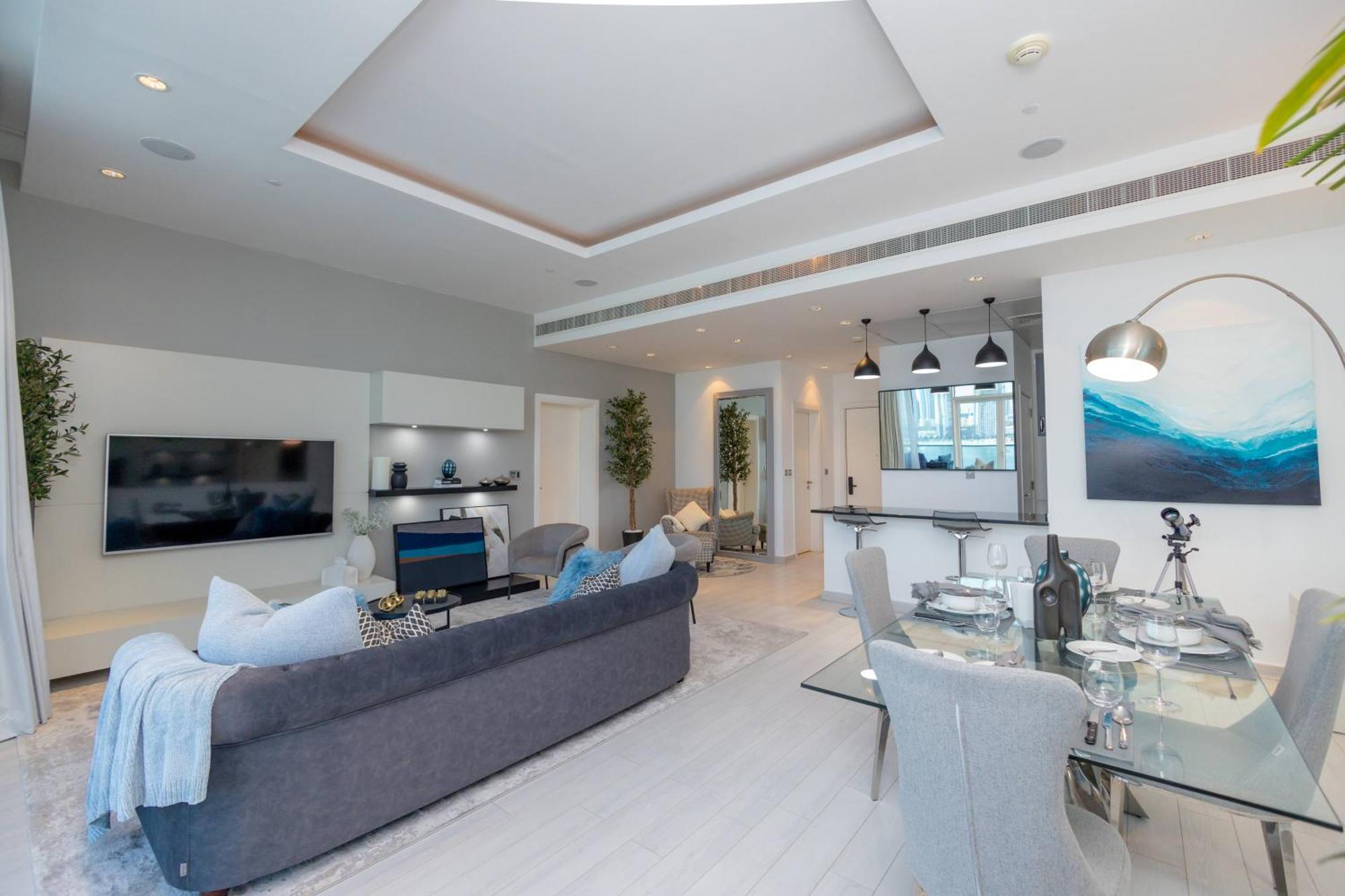 Oceana Residences, The Palm Jumeirah - Mint Stay Dubai Exterior photo