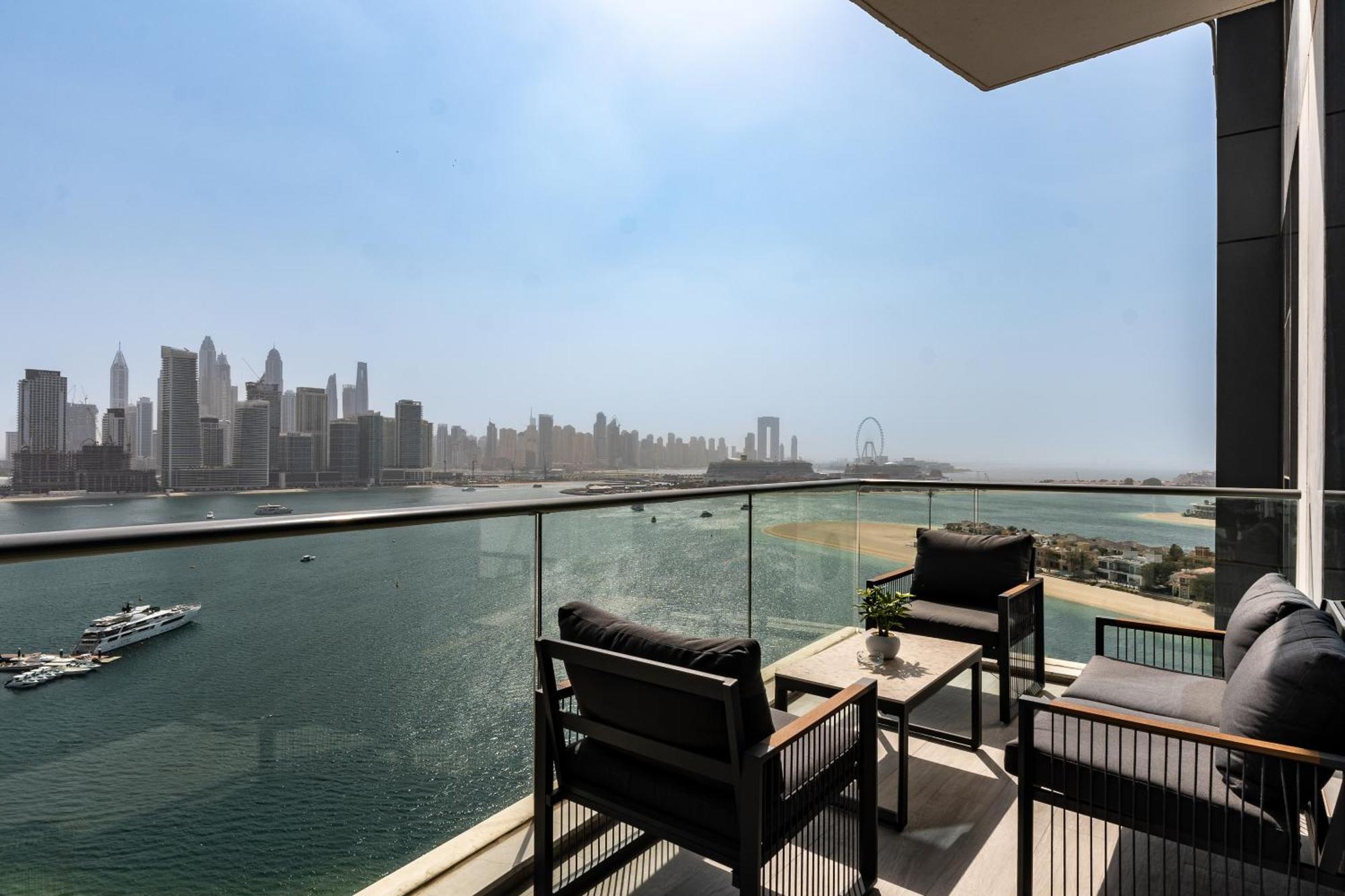 Oceana Residences, The Palm Jumeirah - Mint Stay Dubai Exterior photo