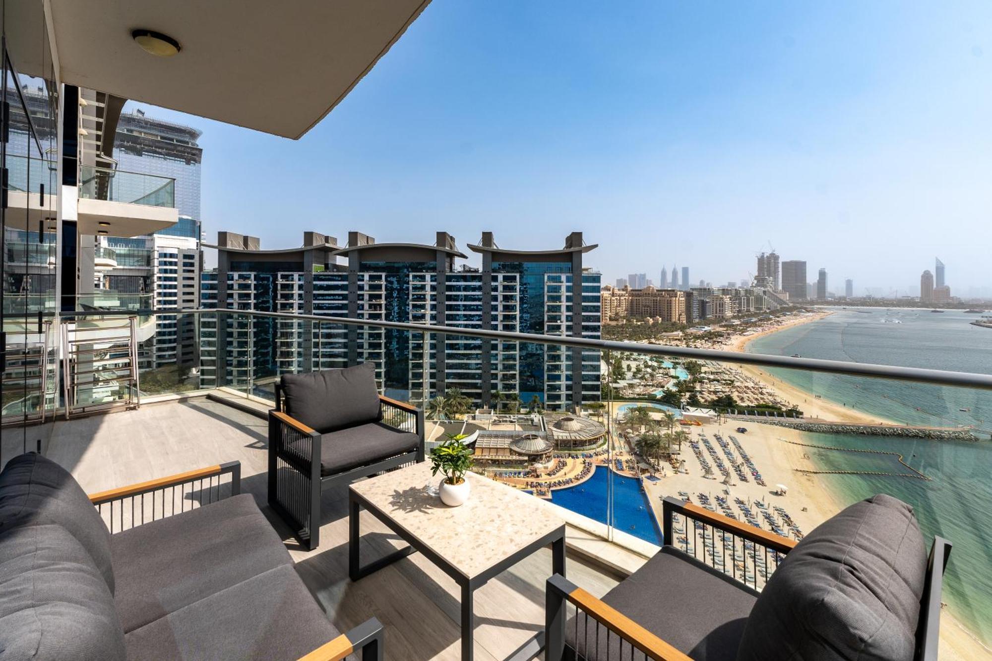 Oceana Residences, The Palm Jumeirah - Mint Stay Dubai Exterior photo