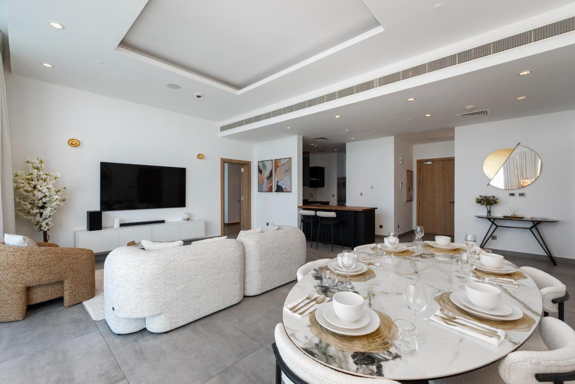 Oceana Residences, The Palm Jumeirah - Mint Stay Dubai Exterior photo