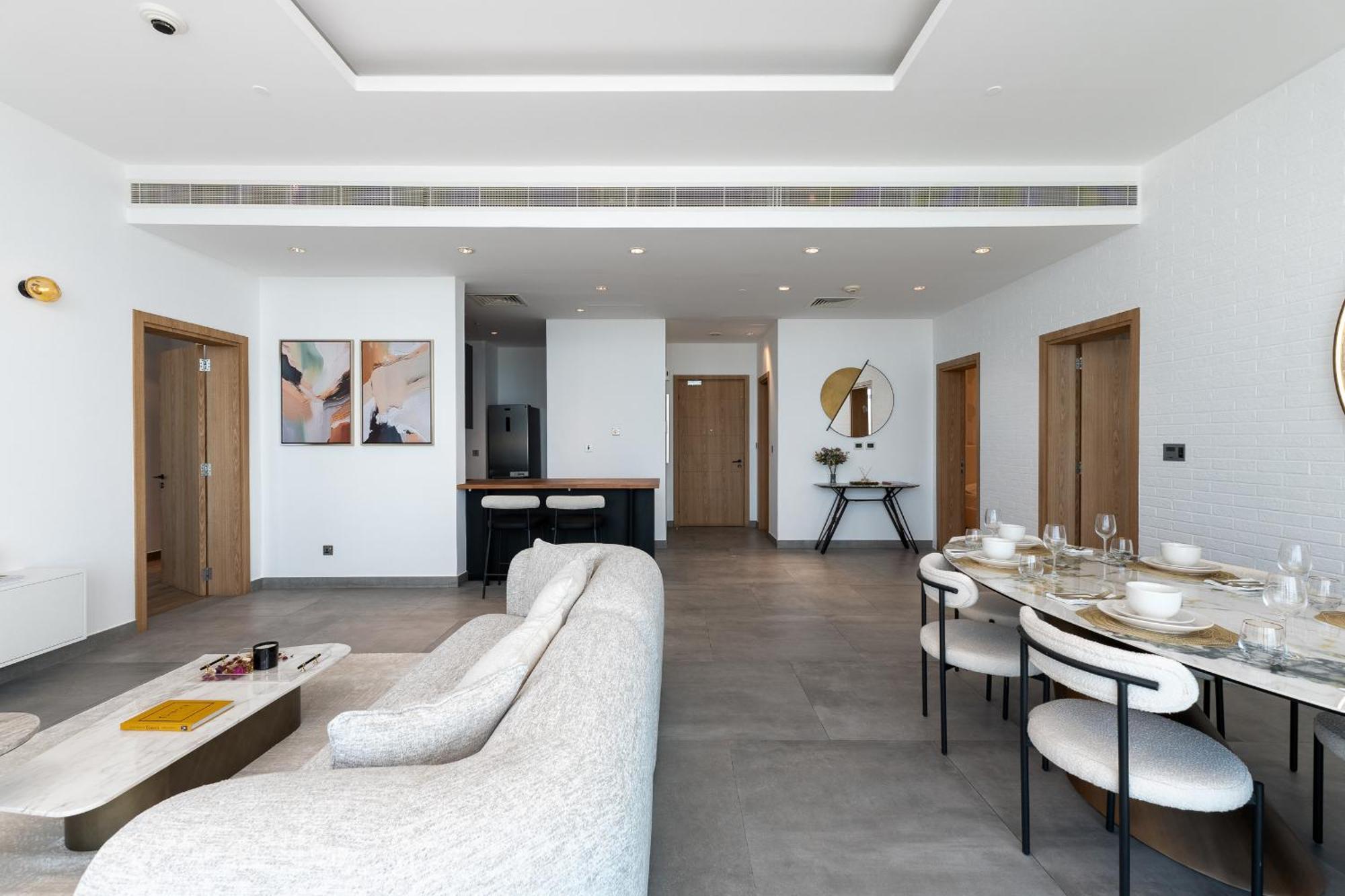Oceana Residences, The Palm Jumeirah - Mint Stay Dubai Exterior photo