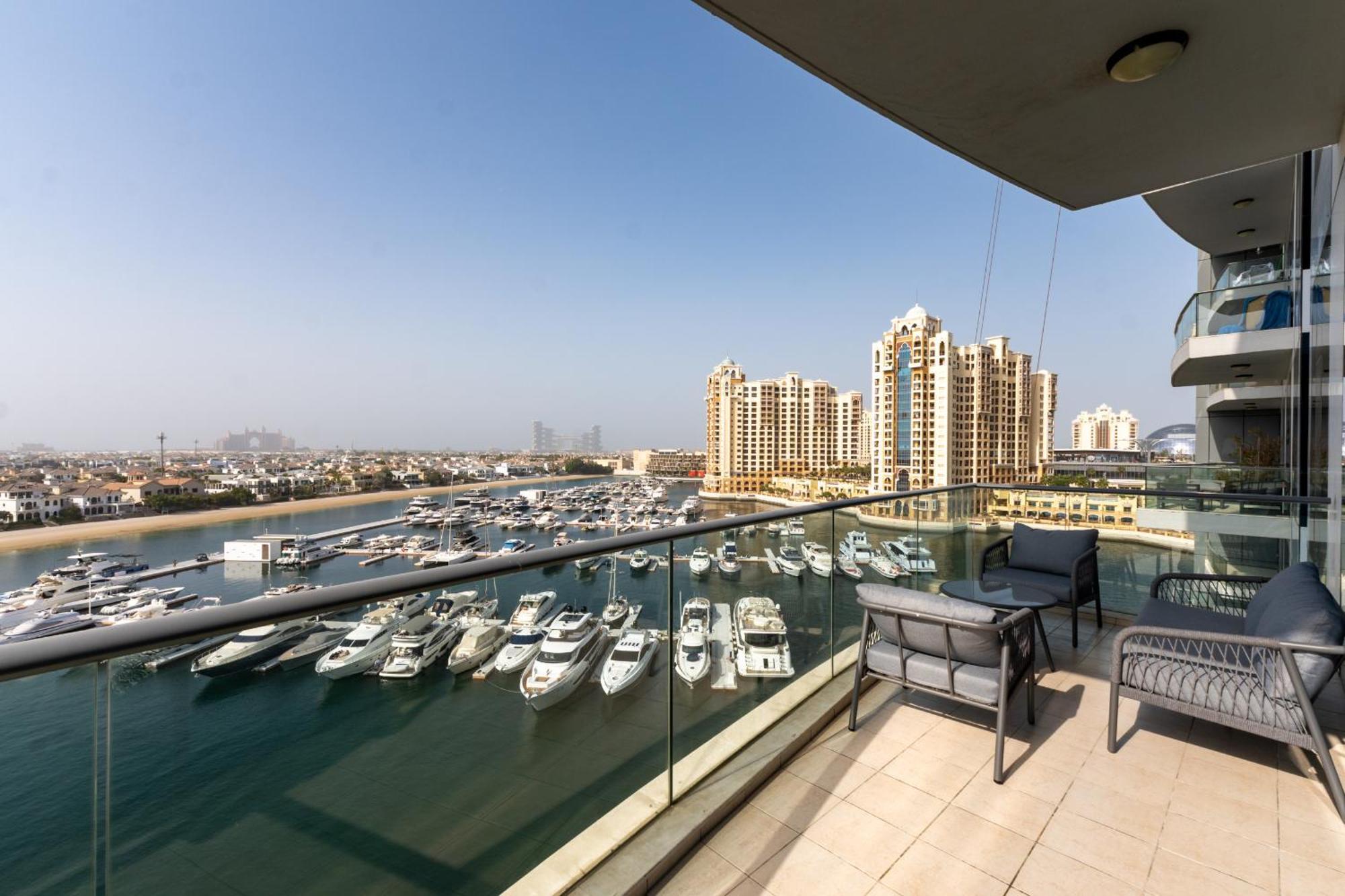 Oceana Residences, The Palm Jumeirah - Mint Stay Dubai Exterior photo