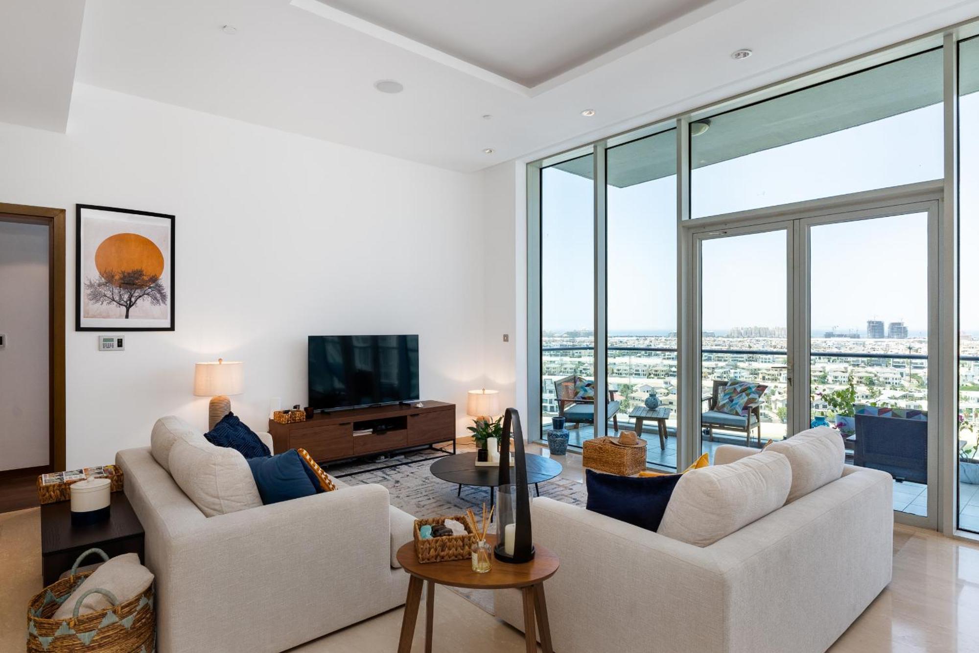 Oceana Residences, The Palm Jumeirah - Mint Stay Dubai Exterior photo