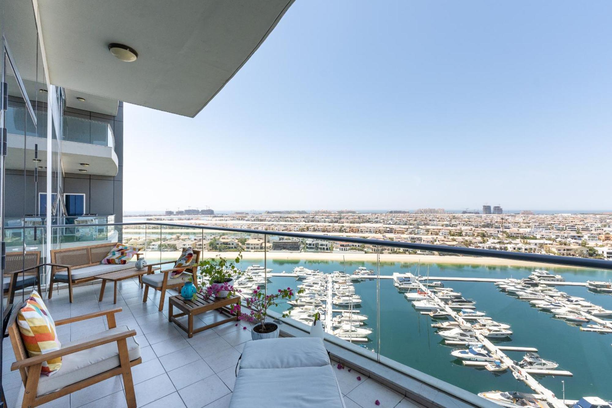 Oceana Residences, The Palm Jumeirah - Mint Stay Dubai Exterior photo