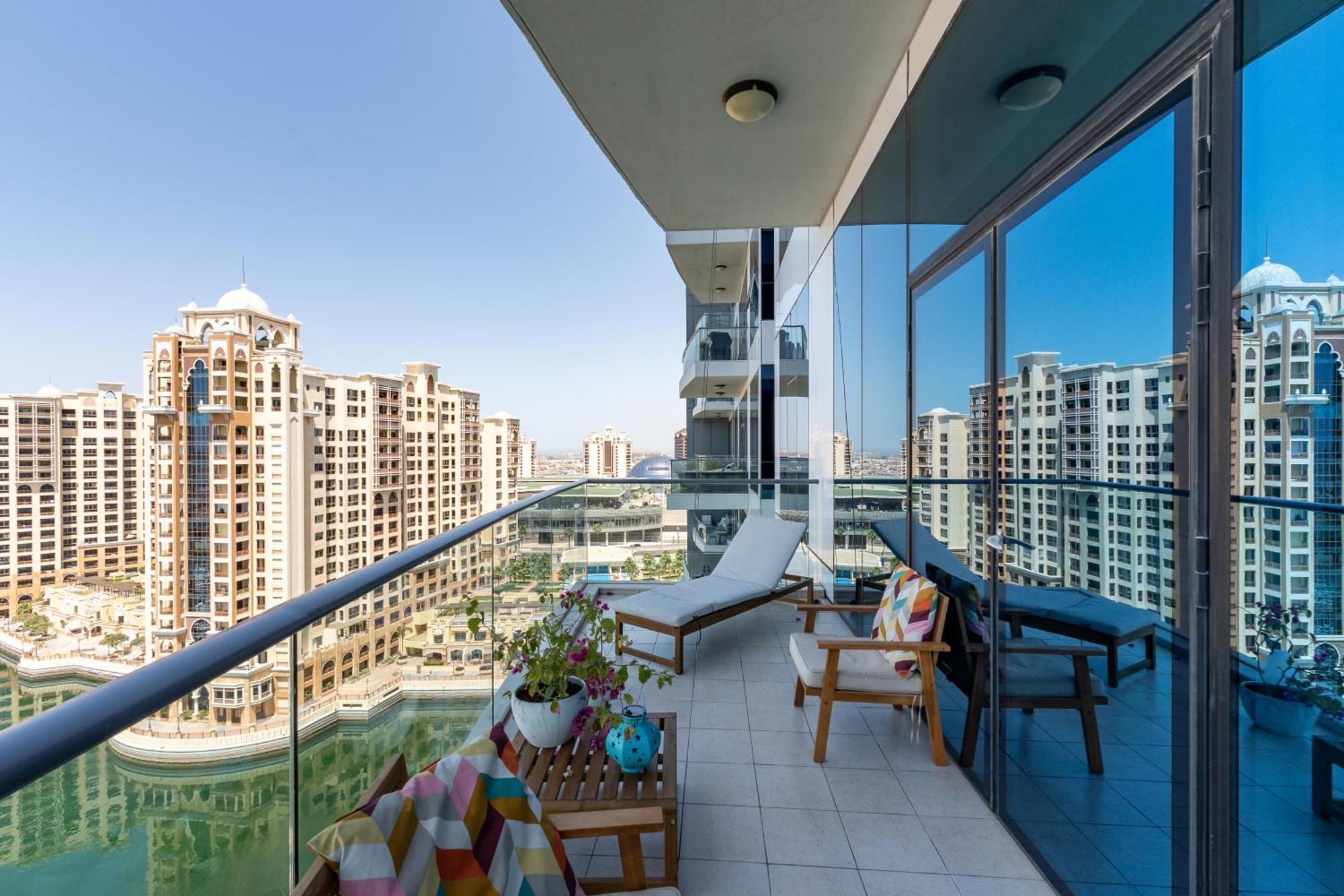Oceana Residences, The Palm Jumeirah - Mint Stay Dubai Exterior photo